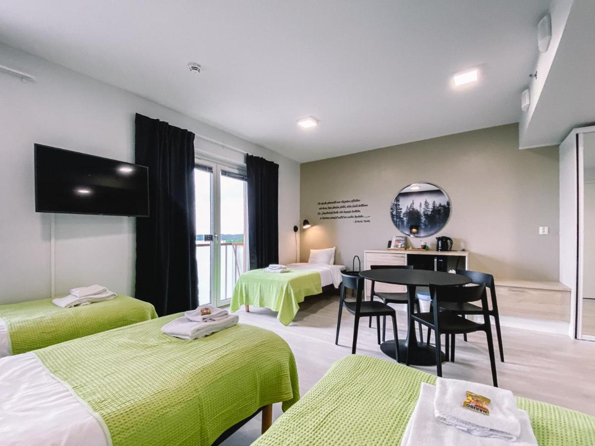 Hotelli Kuohu Kangasala - Hotel And Apartments By Uhanda Luaran gambar