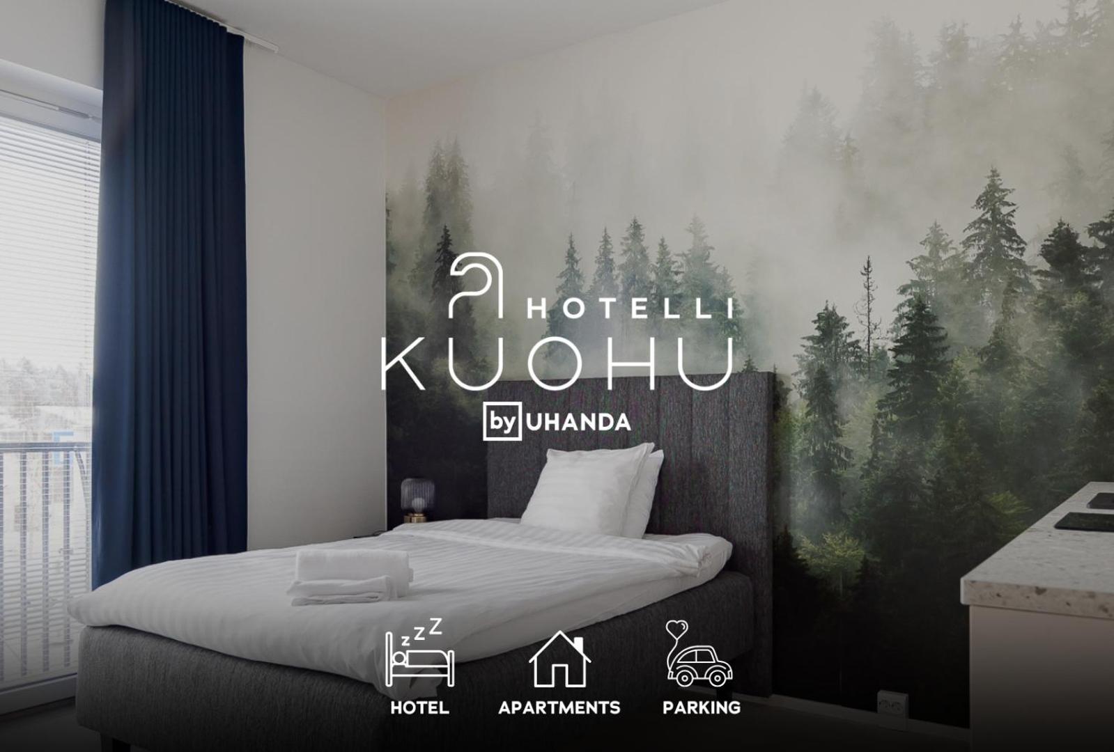 Hotelli Kuohu Kangasala - Hotel And Apartments By Uhanda Luaran gambar