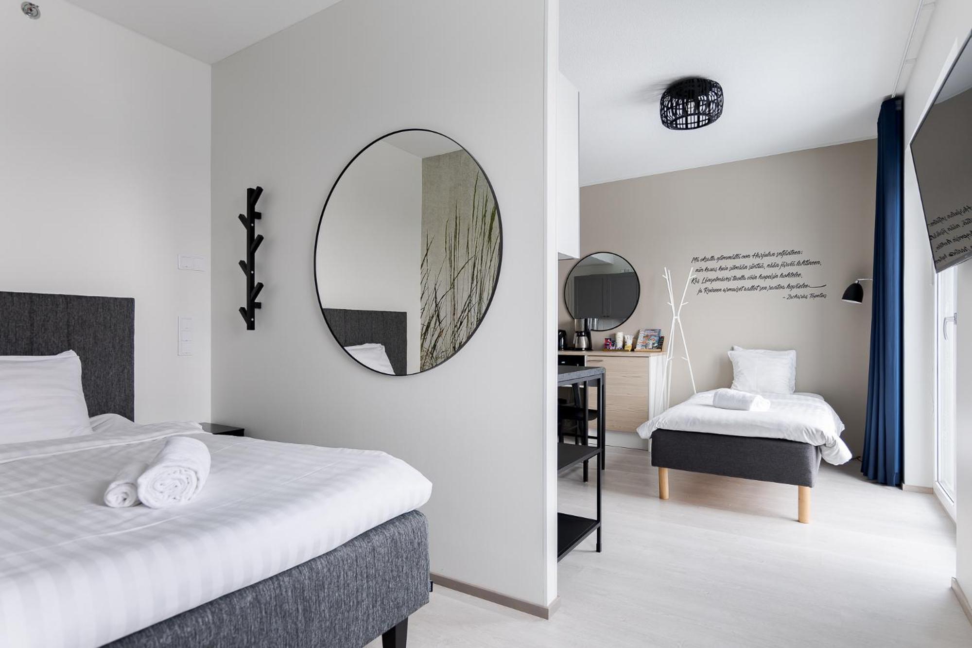 Hotelli Kuohu Kangasala - Hotel And Apartments By Uhanda Luaran gambar