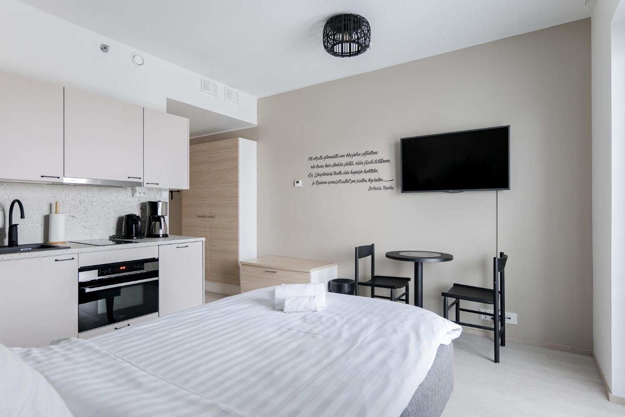 Hotelli Kuohu Kangasala - Hotel And Apartments By Uhanda Luaran gambar