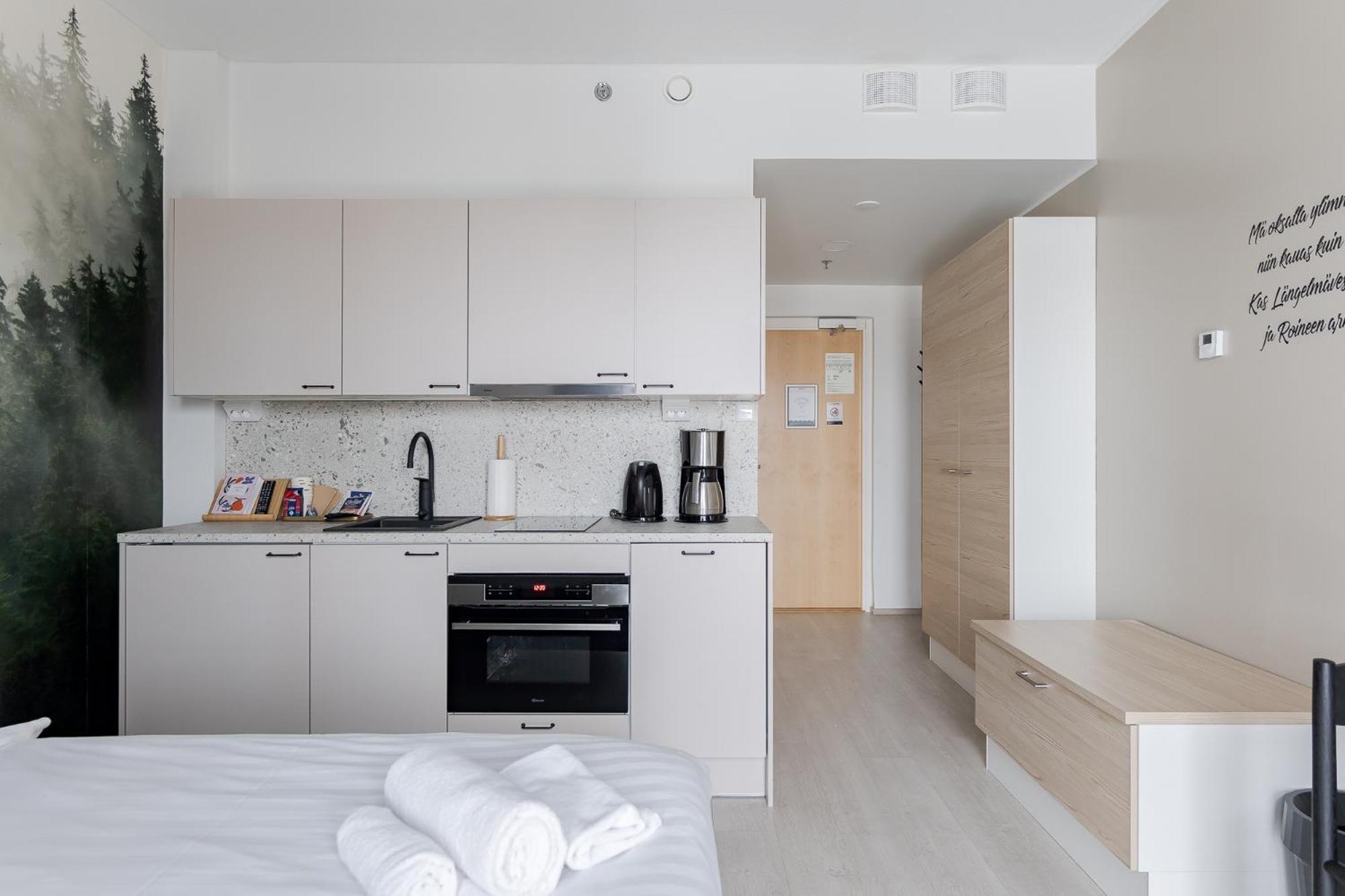 Hotelli Kuohu Kangasala - Hotel And Apartments By Uhanda Luaran gambar