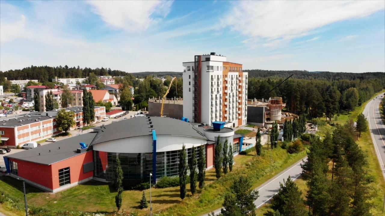 Hotelli Kuohu Kangasala - Hotel And Apartments By Uhanda Luaran gambar